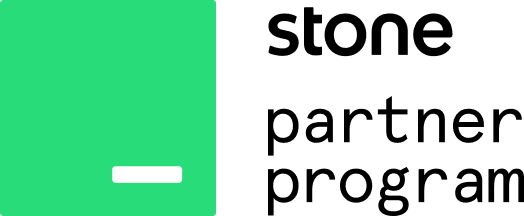 Logotipo Stone Partner Program
